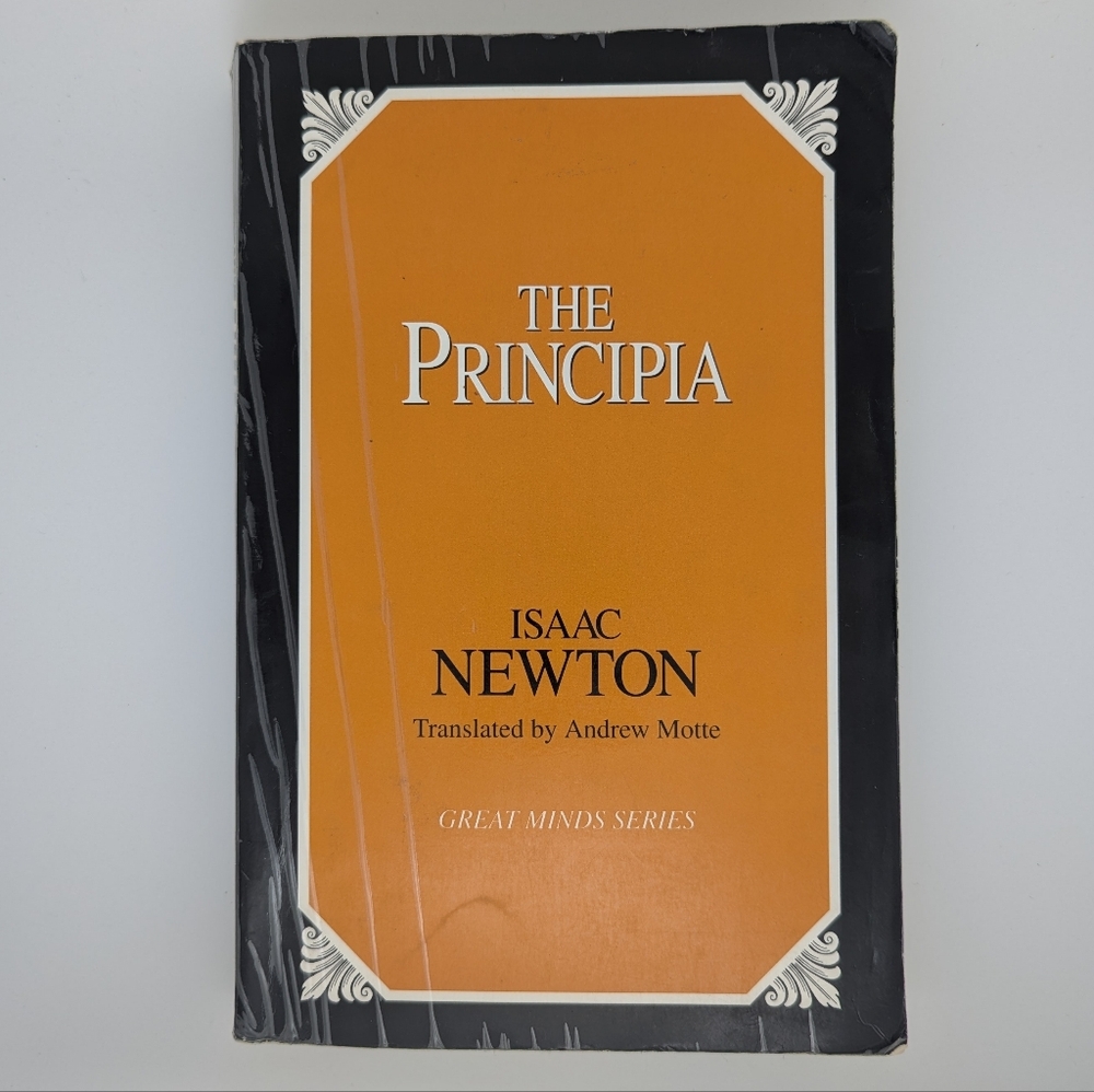 The Principia by Isaac Newton - Great Minds Series Paperback Book